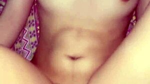 pinay student sucks cock then rides for creampie fun