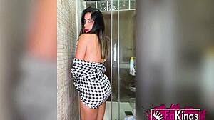 Daniela the Red Riding Hooker Craves Big Bad Cock!
