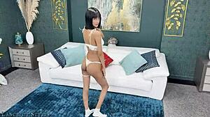 elina sansd's hot teen comeback gapes ass on monster cock?