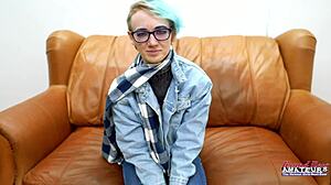 raven deepthroats toys in squirting mess