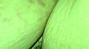 milf's feet jerk cock hard in camping tent?