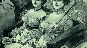 wanna see these vintage erotic drawings up close?