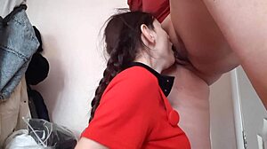 teacher's seduction leads to my tongue buried in her dripping pussy