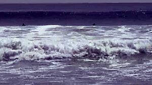 i turned on the blonde fuck doll machine ride