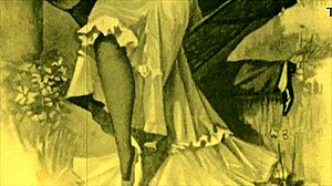 wanna see these vintage erotic drawings up close?