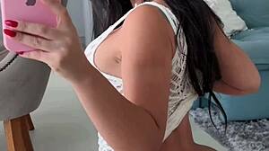 Emanuelly Raquel's Quick JOI Dirty Talk Jerk Instructions