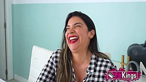 Daniela the Red Riding Hooker Craves Big Bad Cock!