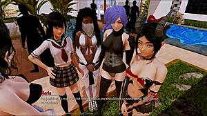 Harem Hotel 169 Delivers Intense Game Hotel Action