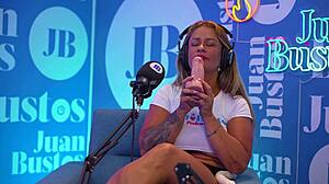 katasanchez milf squirts uncontrollably on juanbustos sybian machine podcast ride?