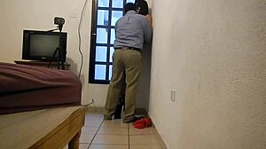 Hermosa Colombian Escort Pleases Fully in Bent-Over Blowjob Doggie