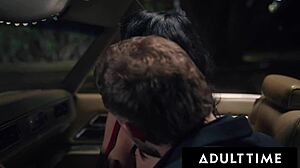 big titty slut puck gets pounded hard while cuck husband watches