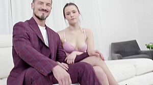 Does Trinity Olsen crave Derek Kage's cock in her cowgirl ride?