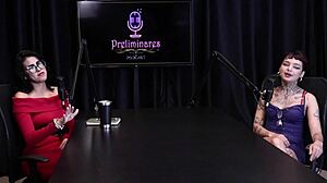 Annie Clementine’s Hottest Tease Moments on Sheer Red Podcast Part 3