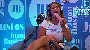 katasanchez milf squirts uncontrollably on juanbustos sybian machine podcast ride?