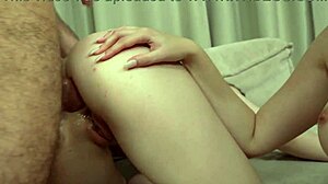 Monster Cock Gapes Threesome Ass For Anal Creampie Blast!