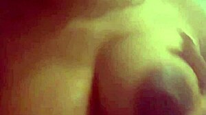me masturbating big tits fingering in sauna while outside