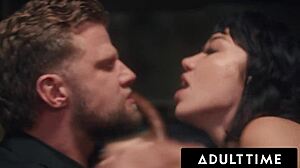 big titty slut puck gets pounded hard while cuck husband watches