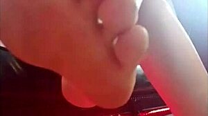 imagine femdom feet queens humiliating small cocks in sexting clips