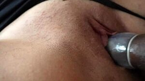 Sexy Goth Girl Next Door Fucks Huge Black Cock Rough Homemade!