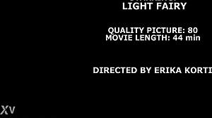 Light Fairy Gapes Anal on First BBC Balls Deep Cum Mouth GL365