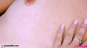 Classic Brunette Beauty Teases Petite Sexy Body in Provocative Casting Reveal