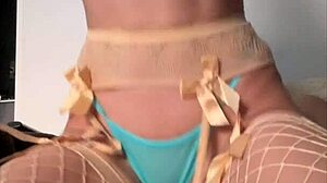 Watching Rossmexicana finger ass while riding cock