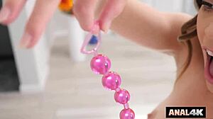 katie kush's tight petite ass slammed by cocks and beads