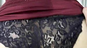 fucking my wife in her party dress right after holiday bash