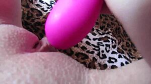 pov: my big clit drips wet from vibrator orgasm waves