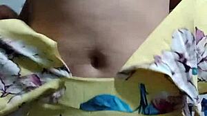 Virgin teen skips panties under dress to uni