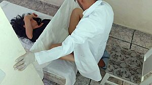 DIRTY Nurse LICKS PATIENT'S Monster COCK in Hospital Exam Room