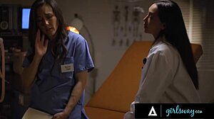Ever wonder how doctor vicki chase silences nurse sinn sage's secrets?
