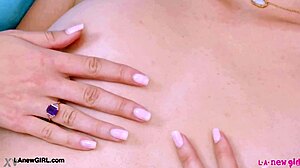 Classic Brunette Beauty Teases Petite Sexy Body in Provocative Casting Reveal