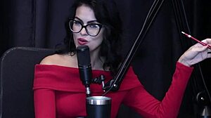 Annie Clementine’s Hottest Tease Moments on Sheer Red Podcast Part 3
