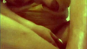 me masturbating big tits fingering in sauna while outside
