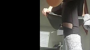 imagine femdom feet queens humiliating small cocks in sexting clips