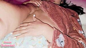 step cousin's shaved pussy creampied deep - did i really impregnate her pov?