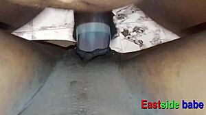 next door landlords daughter begged for my bbc creampie banging session
