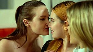 best friends i ate that redhead pussy in hottest threesome