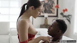 What If A Black Stud Fucked His Stalker Wife Into Silence?