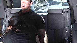 pretty brunette porsha blaze sucks fucks in limo backseat?