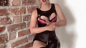 you're my bimbo now follow these jerk off instructions