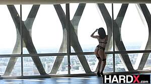 Gorgeous Freya Parker Hardcore Fucked Massive Cock Cowgirl Facial