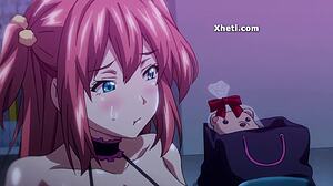 Anime Hentai Babe Begs for Creampie Doggystyle More