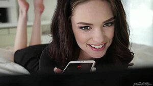 Lyra Law's Hairy Pussy Licked and Fucked Hardcore Style