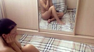 god this mirror fuck on 666sex webcam feels so intense