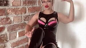 you're my bimbo now follow these jerk off instructions