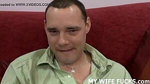 dreaming of fucking that male pornstar while hubby watches