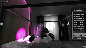 while bfs asleep plague doc fucks patient slut raw anal creampie