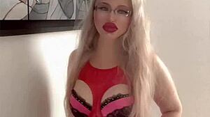you're my bimbo now follow these jerk off instructions